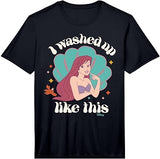 Disney Princess - Ariel I Washed Up Like This Performance T-Shirt