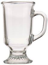 Irish Coffee Mug by Anchor Hocking – 8 Ounces, Glass, Clear, Model 69738