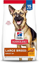 Hill's Science Diet Adult 6+ Large Breed Dry Dog Food