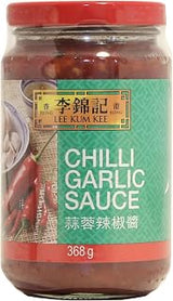 Lee Kum Kee Chili Garlic Sauce, 13-Ounce Jars (Pack of 3)