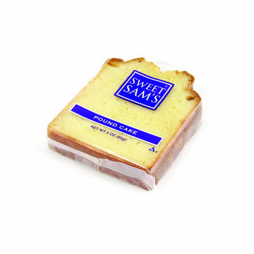 Pound Cake by Sweet Sam's – 3 Ounce (Pack of 1)
