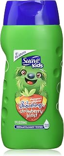 Suave Kids 2 in 1 Shampoo and Conditioner, Strawberry Smoothers 12 oz