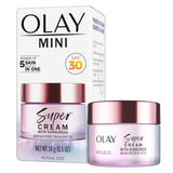 Super Cream with Sunscreen SPF by Olay – 0.5 Fl Oz (Pack of 1), Pink, Model 075609214301