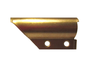 Brass End Clips for All Ettore Window Squeegees (Pack of 12) – Other, Gold, Pack of 12, Model 1253