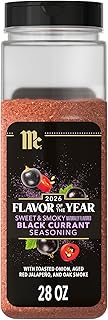 McCormick Seasoning, Black Currant, Sweet & Smoky, 2026 Flavor of the Year, Made for Chefs, Sweet, Savory & Balanced Black Currant Rub, 28 oz