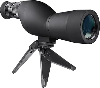 Barska Colorado 15-40X50 Straight Compact Spotting Scope - for Birding, Hunting, Target Shooting, Astronomy, Sports, Concerts