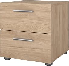 Tvilum Pepe 2 Drawer Nightstand Jackson Hickory