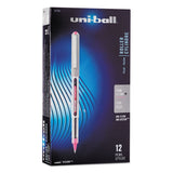Vision Roller Ball Stick Waterproof Pen Passion Pink Ink Fine Dozen by Uni-Ball – 12 Count (Pack of 1), Plastic, Pink, Model 60384