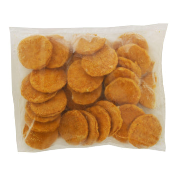 Chik Licious All Breast Breaded Chicken Pattie by Brakebush – 3 Ounces