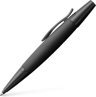 Faber Castell 148690 Oil-based Emotion Pure Black Ballpoint Pen