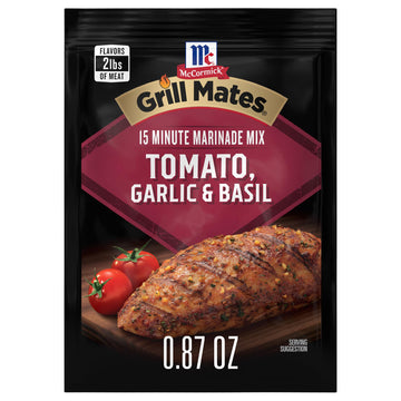McCormick Tomato by Grill Mates – 0.87 Ounce (Pack of 1), Model 052100625348