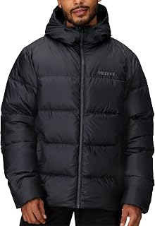 MARMOT mens Guides Down Hoody - Down Filled, Water Resistant, Puffer Jacket With Hood,