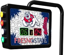 Holland Bar Stool Co. Fresno State Electronic Shuffleboard Scoring Unit - Officially Licensed