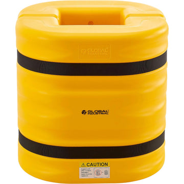 Column Protector by Global Industrial – HDPE, Yellow, Model 670829