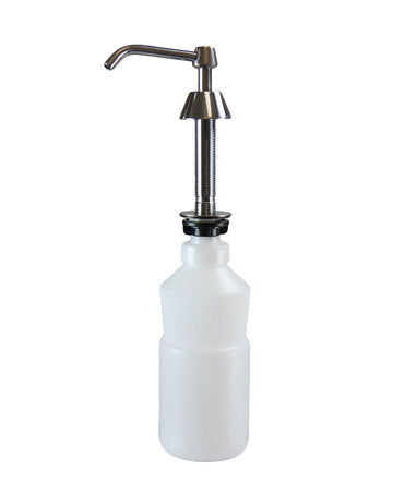 Frost Soap Dispenser by Frost Hats – 32 oz., Brass, Metallic