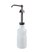 Frost Soap Dispenser by Frost Hats – 32 oz., Brass, Metallic