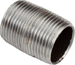 Anvil 0830019006 Anvil 3/4" X" Close Black Steel Pipe Nipple