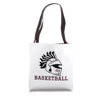 Curtis High School Warriors Tote Bag by Curtis High School, Staten Island, NY 10301 – 16 inches, White, Model AKK19YAC6WEUS_16INCHES