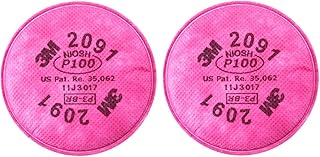 3M 2091 P100 Particulate Filter, 3 Pairs