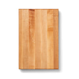 Maple Wood Edge Grain Cutting Board for Kitchen Prep by John Boos – 18"L x 12"W, Wood, Maple, Model RA01