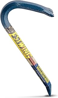 Estwing Gooseneck Wrecking Bar, 12" Crowbar, EWB-12