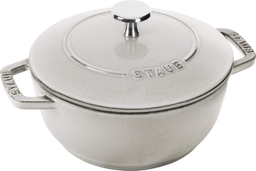 Wa-NABE Campagne S 6.3 inches (16 cm) Double-Handed Casting by STAUB – S 16cm, 1.1 liters, Cast Iron, Camperne, Model 40501-476