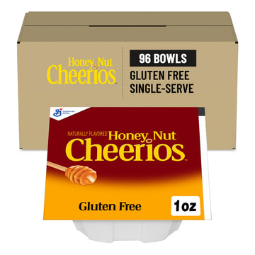 Honey Nut Cereal by Cheerios – 96 Ounce (Pack of 1), Pack of 96