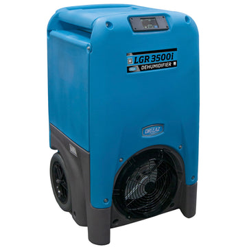 LGR 3500i Dehumidifier by Dri-Eaz – Large, 30.0 gallons, Polyethylene (PE), blue, Model F411