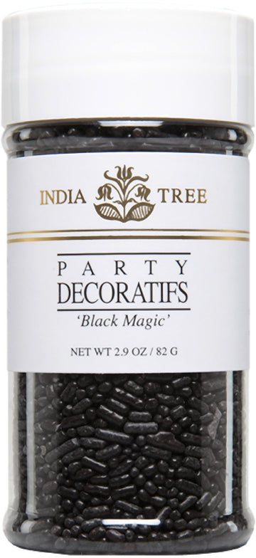 Decoratifs, Black Magic, 2.9 Ounce by India Tree – 2.9 Ounce (Pack of 1), Black, Pack of 6, Model 10623