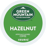 Green Mountain Coffee Roasters Hazelnut Keurig Single-Serve K-Cup Pods, 12 Count