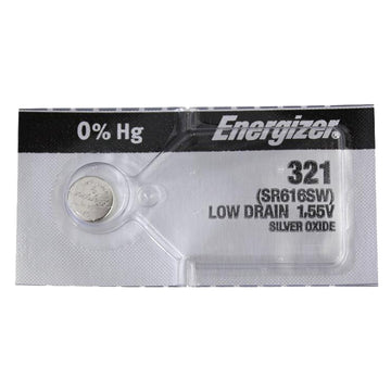 Watch Battery by Energizer – 1 Count (Pack of 1), Model 321BP