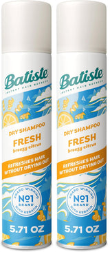 Dry Shampoo by Batiste – 5.71 Ounce (Pack of 2), Transparente, Pack of 2, Model DT-9Z1J-IILF