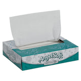 Professional Series 2-Ply Facial Tissue Flat Box 50 Count by Angel Soft – 50 Count (Pack of 1), Paper, White, Pack of 50, Model W548550