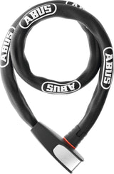 Chain Lock Steel-O-Chain 8807K - Bicycle Lock Made of Hardened Steel - ABUS Security Level – 110 cm, Alloy Steel, Black, Model 8807K/110