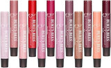 Burt's Bees 7 Pack 100% Natural Lip Shimmer Gift Set PICKED at RANDOM - Apricot, Cherry Champagne, Peony, Rhubarb, Guava, Watermelon, Carmel, Fig, Plum