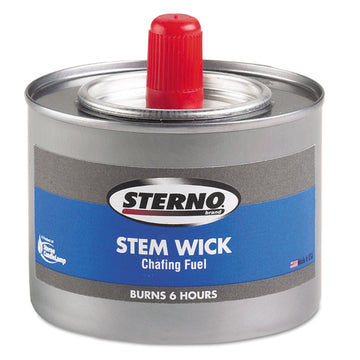 Sterno® Stem Wick Chafing Fuel by STERNO GROUP – Metal, Model STE 10102