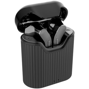 Driftr True Wireless Earbuds - Black by Wicked Audio – 9 x 3 x 7 inches, Plastic, Black, Model WITW2150