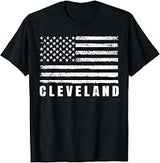 Cleveland Mens Womens Kids Cleveland USA American T-Shirt