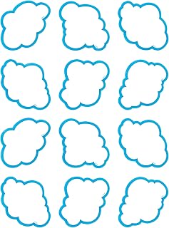Teacher Created Resources Cloud Mini Accents (TCR5533)