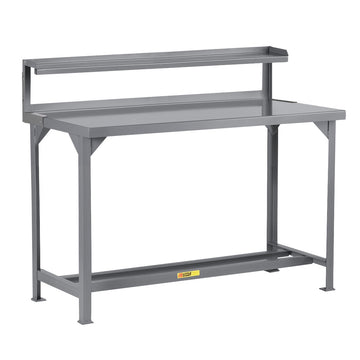Little Giant WST1 Steel Workbench, Gray - 24" x 48"
