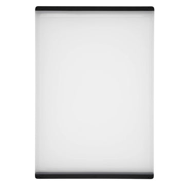 OXO Good Grips Carving Board, Plastic Double Sided, White