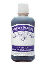 Ugandan Pure Vanilla Extract for Baking and Cooking by Nielsen-Massey – 32 Fl Oz