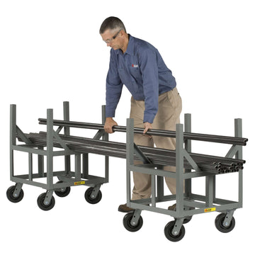 Little Giant ERBST Bar Cradle Truck, 24" Wide, Gray - 24"