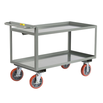 Little Giant Truck, 32" High, Gray - 24" x 36"