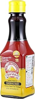 Golden Mountain Soy Bean Sauce, Yellow Cap 200c Thai Food Cooking New From Thailand.