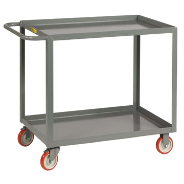 Little Giant Cart, 35" High, Gray - 24" x 36"