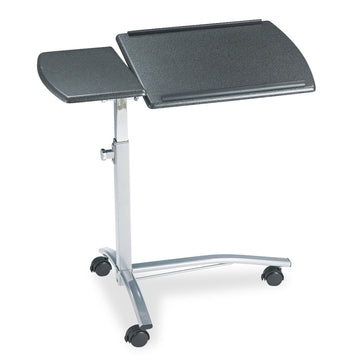 Tiffany & Co. Mayline SOHO Mobile Laptop Caddy with Dual Worksurface by Safco – Anthricite, Alloy Steel, Anthracite Tf/Metallic Gray Frame, Model 950ANT