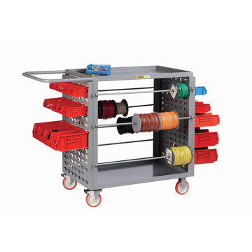 Little Giant RL-LP-2436-TL Cart, 24" x 54", Silver - Default Title