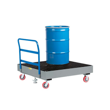 Little Giant SSB-5151-6PY-FL Steel Transporter, 51" x 51" - Default Title