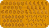 Silikomart Garden Silicone Mold for Making Thin Leaf-Shaped Edible Garnishes